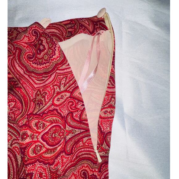 Talbots Pure Silk Top & Pants‎ Set - Women's Size 16 - Wide Leg Pants w/ Top - Picture 8 of 16